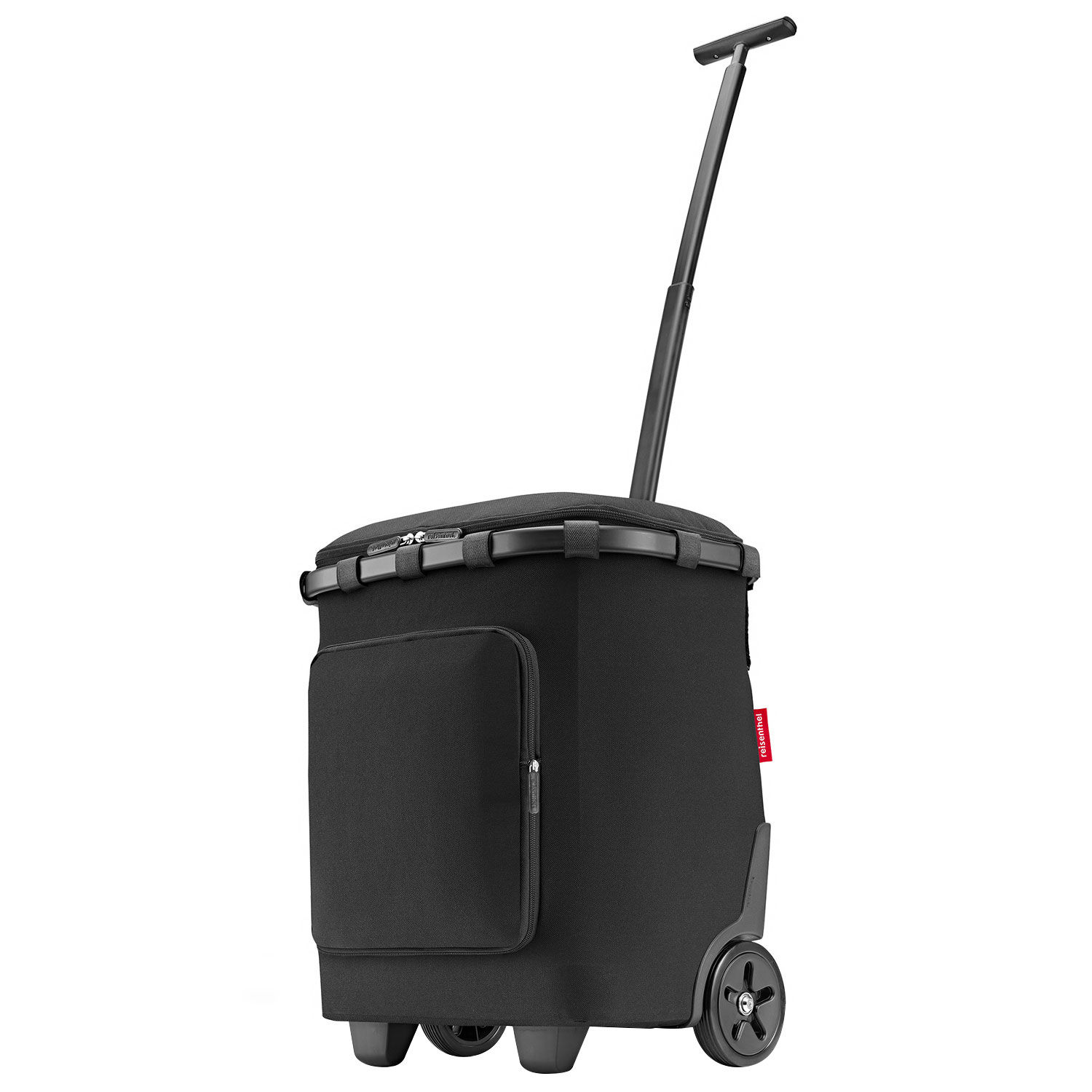 reisenthel Einkaufstrolley carryruiser Black mit Rollen und Teleskopstange reisenthel Einkaufstrolley carryruiser Black mit Rollen und Teleskopstange