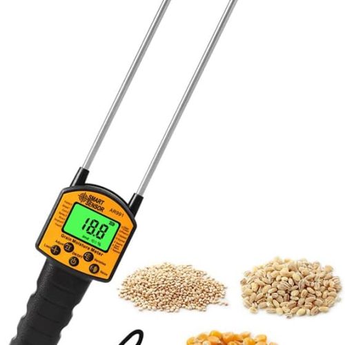Feuchtigkeitsmesser, Stiftfeuchtigkeitsmesser, Feuchtigkeitsmesser-sondentester Für Mais, Weizen, Reis, Sojabohnen, Erdnüsse, Für Lebensmitteltests - Lntyq