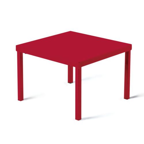 Niedriger Tisch Alice RR - rot