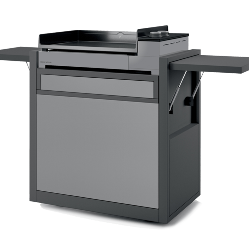 Plancha Wagen Premium Schwarz/Grau (ohne Plancha) 75 Plancha Wagen Premium Schwarz/Grau (ohne Plancha) 75