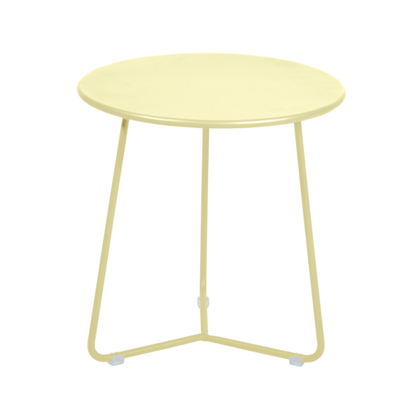 Cocotte kleiner Tisch Zitronensorbet