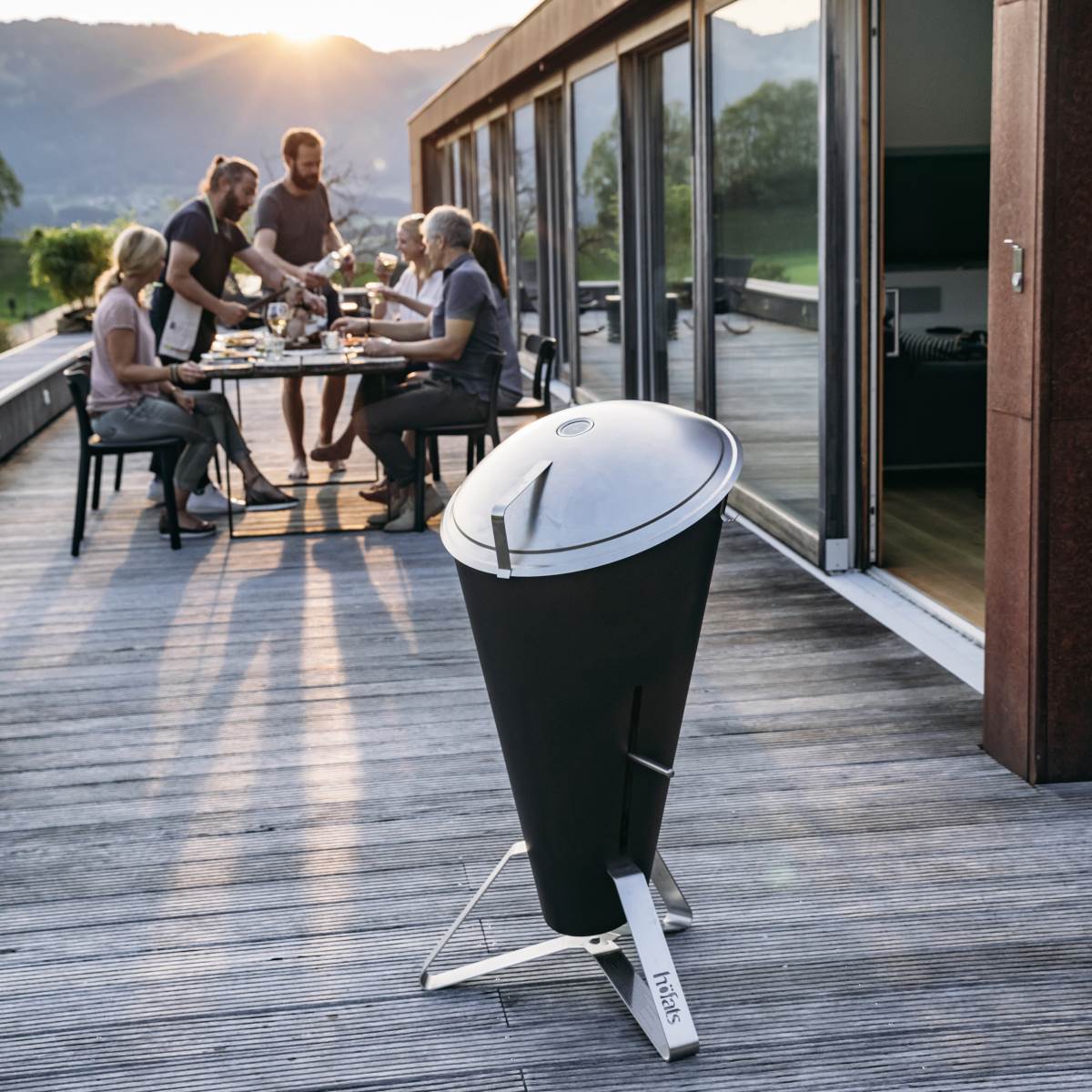 CONE Kohlegrill und Feuerkorb