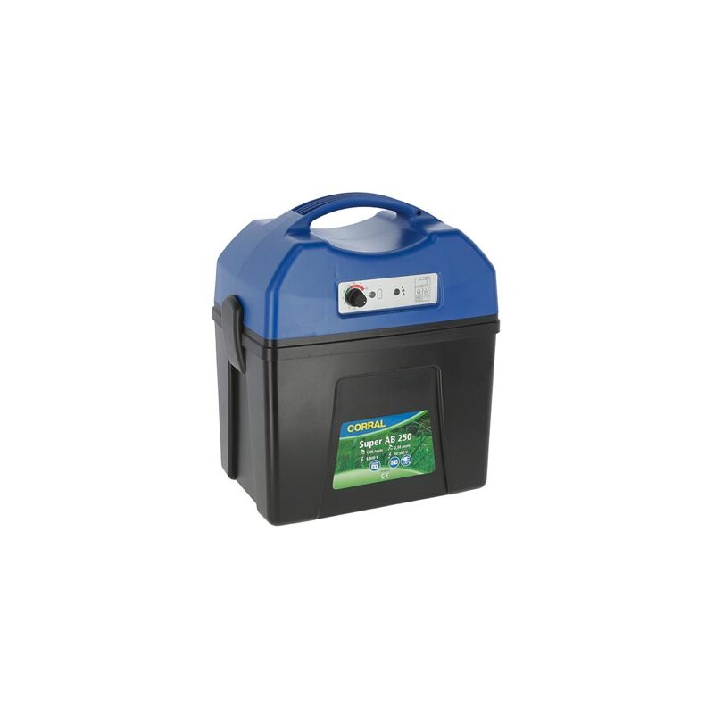 Corral – COR381250 – Corral Super AB 250 Electric Fence Unit Corral – COR381250 – Corral Super AB 250 Electric Fence Unit