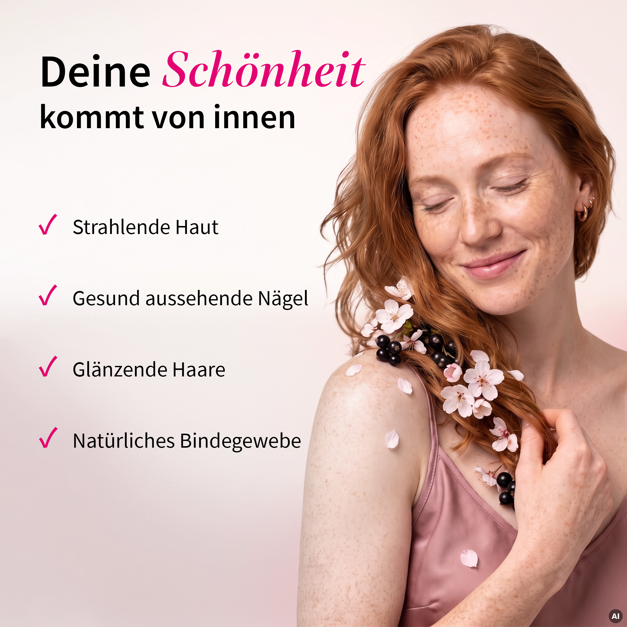 COLLAGEN PURE Beauty 10 g Kollagen Trinkampullen hochdosiert - Gallery 4 COLLAGEN PURE Beauty 10 g Kollagen Trinkampullen hochdosiert