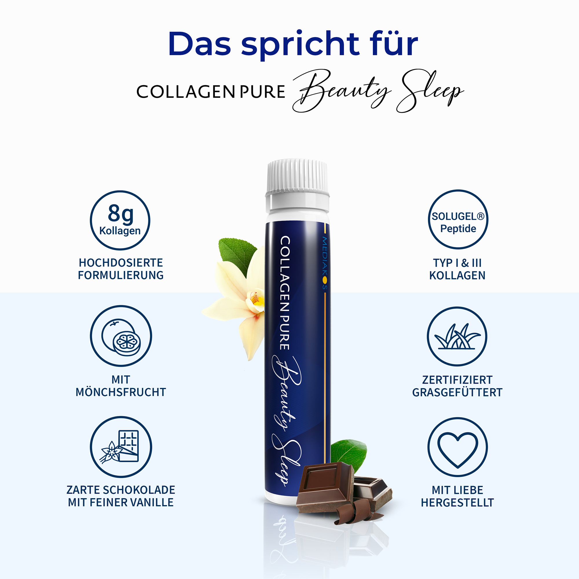 COLLAGEN PURE Beauty Sleep - Gallery 3 COLLAGEN PURE Beauty Sleep
