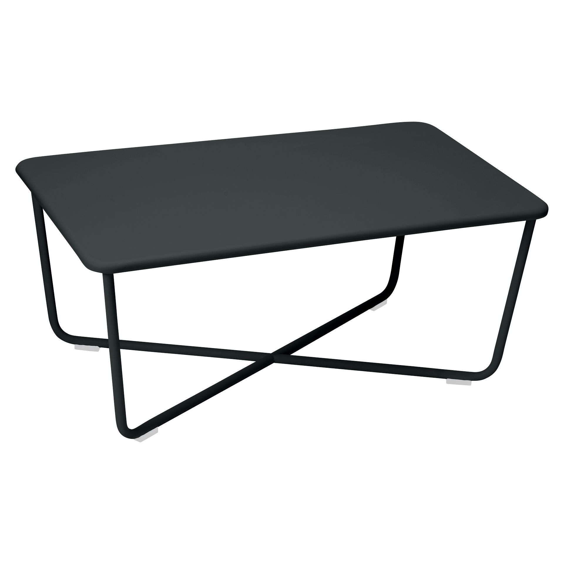 Croisette Lounge-Tisch 97x57 cm Anthrazit Croisette Lounge-Tisch 97x57 cm Anthrazit