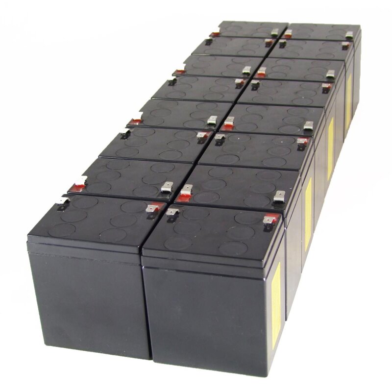 CSB - 16x HR1221WF2 - APC-RBC44 - 12 Volt 5000mAh Pb