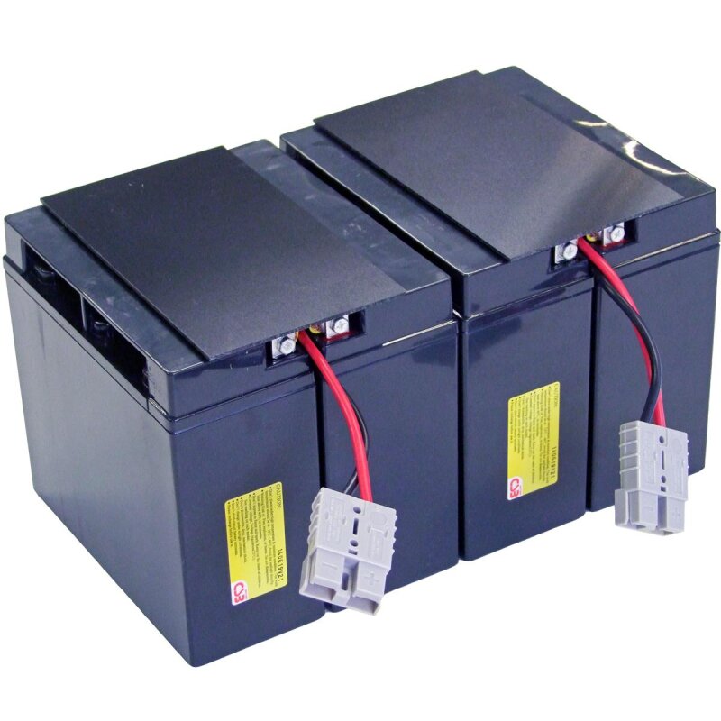 CSB - 4x GP12170 - APC-RBC11 - 24 Volt 17000mAh Pb