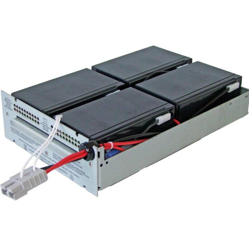 CSB - 4x HR1234WF2 - APC-RBC24C - 12 Volt 8400mAh Pb - im Metallgehäuse CSB - 4x HR1234WF2 - APC-RBC24C - 12 Volt 8400mAh Pb - im Metallgehäuse