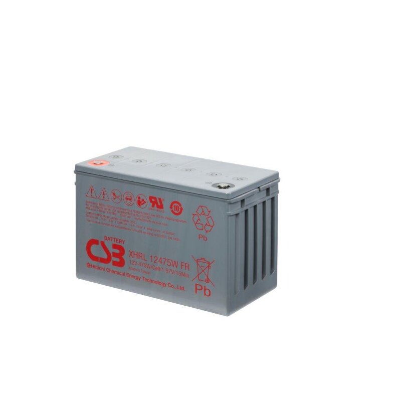 CSB - XHRL12475W - 12 Volt 134Ah Pb CSB - XHRL12475W - 12 Volt 134Ah Pb
