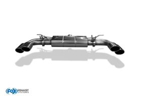 CUPRA Formentor 4x4 - VZ5 Endschalldämpfer mit 2 Abgasklappen - 2x115x85 Typ 44 rechts/links
