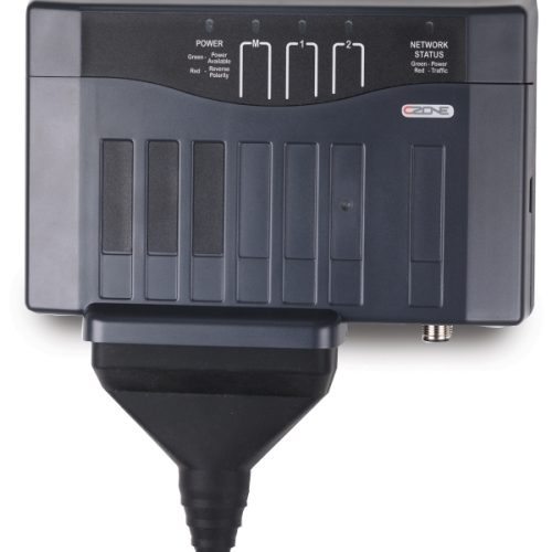 CZone Motor Output Interface (MOI) with Connector and Protective Boot CZone Motor Output Interface (MOI) with Connector and Protective Boot