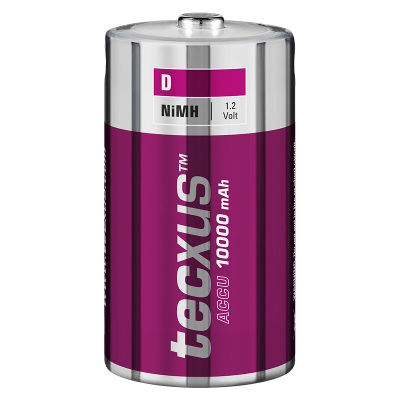 D (Mono)/HR20 Akku - 10000 mAh, 10 Stk. in Box