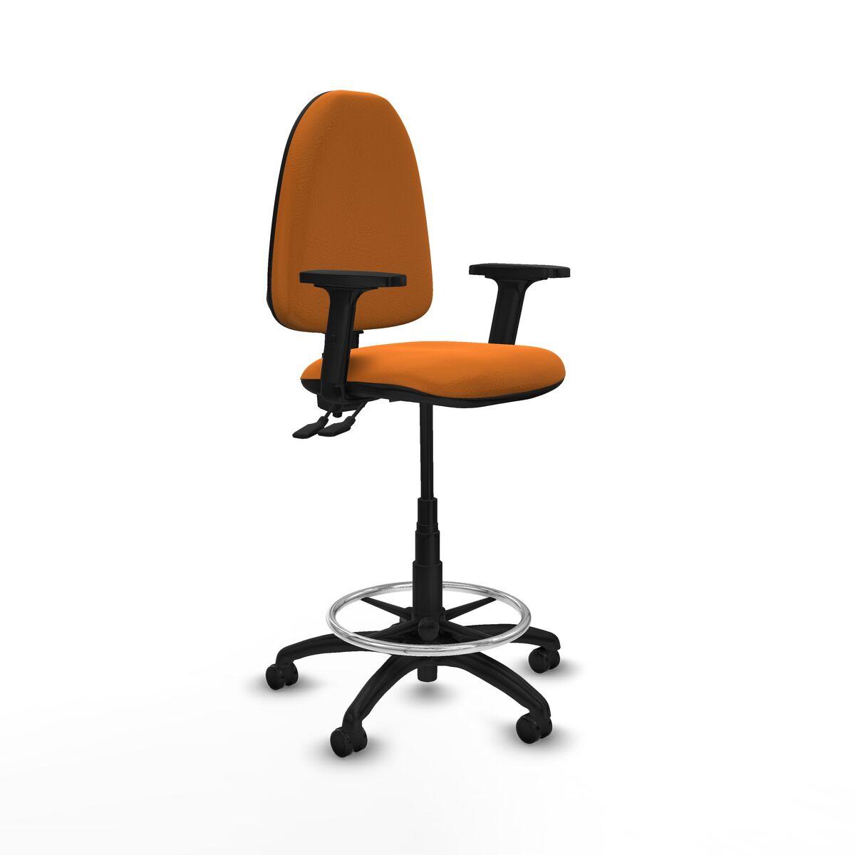 Piqueras-y-crespo Aýna Hocker Orange Für Büro Piqueras-y-crespo Aýna Hocker Orange Für Büro