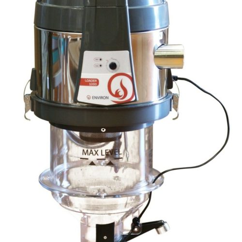 Pellet-saugturbine Loader1000 Mit Integrierter Steuerung Und