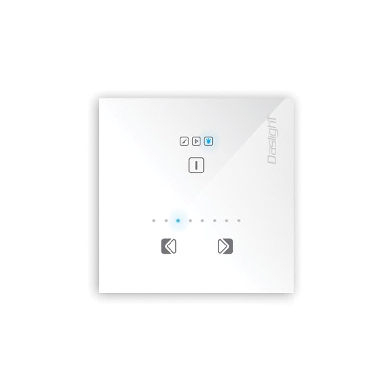 DASLIGHT DPAD128 - AUTONOMER DMX-CONTROLLER FÜR WANDMONTAGE DASLIGHT DPAD128 - AUTONOMER DMX-CONTROLLER FÜR WANDMONTAGE