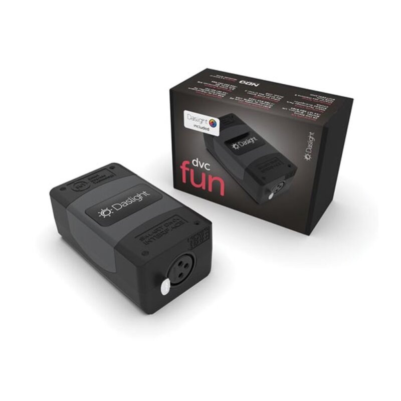 DASLIGHT - DVC FUN-CONTROLLER DASLIGHT - DVC FUN-CONTROLLER