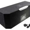 ESX DBX Aktiv Dual-Bandpassbox DBX-208BPA - Gallery 1 ESX DBX Aktiv Dual-Bandpassbox DBX-208BPA