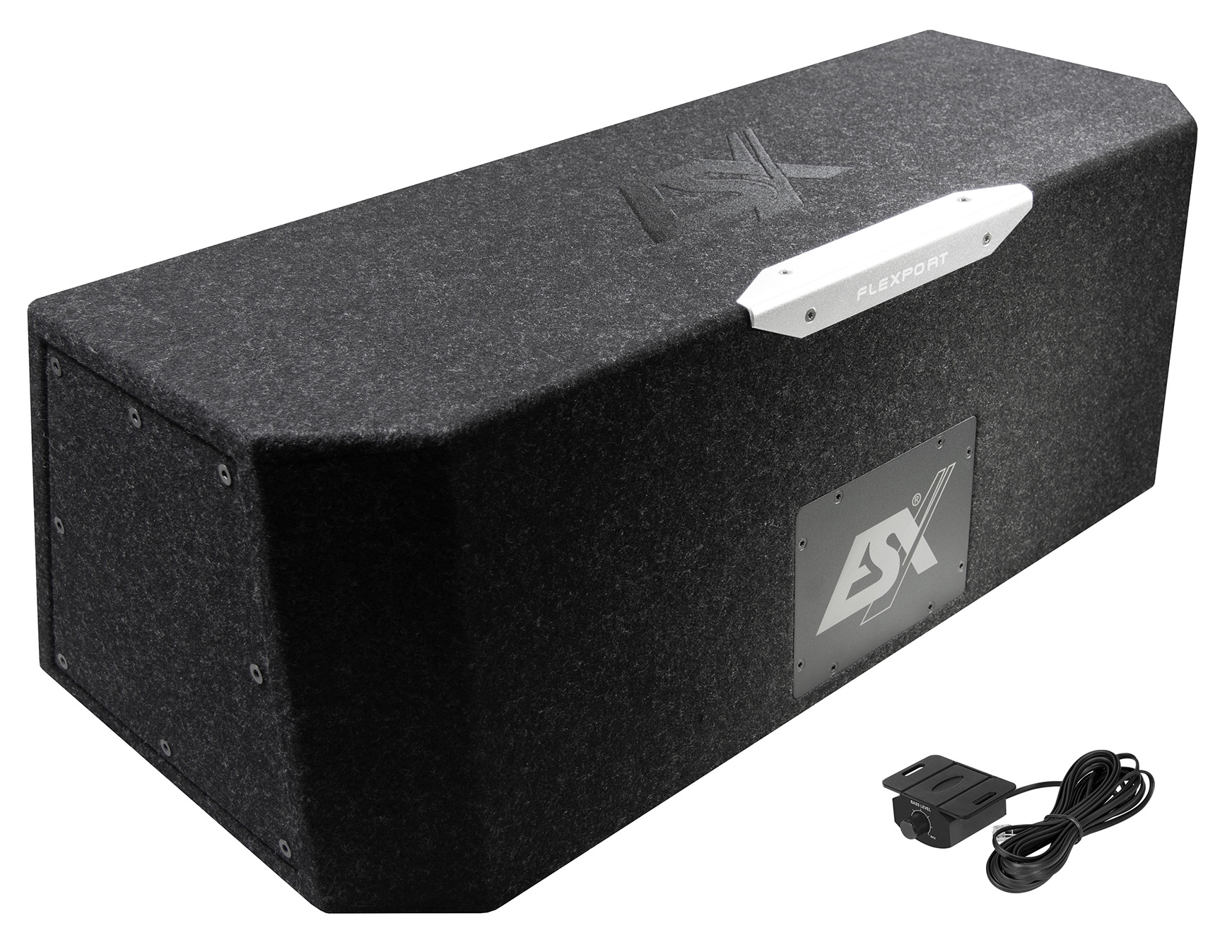ESX DBX Aktiv Dual-Bandpassbox DBX-208BPA - Gallery 1 ESX DBX Aktiv Dual-Bandpassbox DBX-208BPA