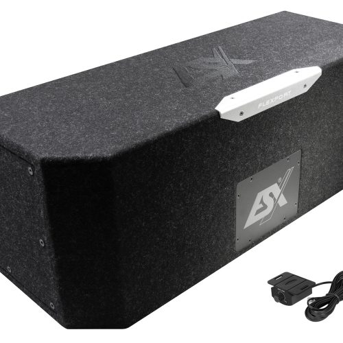 ESX DBX Aktiv Dual-Bandpassbox DBX-208BPA