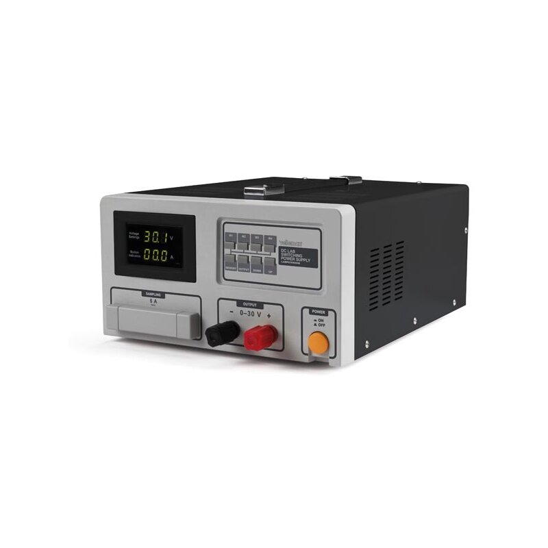 DC-LABORNETZGERÄT 0-30 VDC / 60 A MAX. MIT LED-DISPLAY - SCHALTNETZTEIL