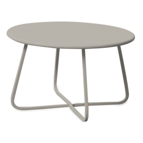 Niedriger Tisch Daisy Ø 65 cm schlamm FA