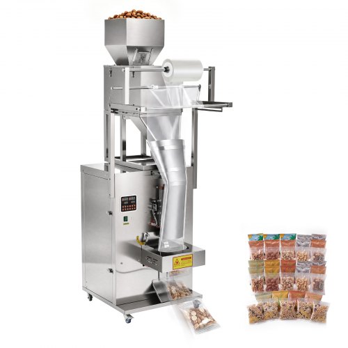 VEVOR Pulververpackungsfüllmaschine Vollautomatische Abfüllmaschine 10-999g. Intelligentes Wiegen Abfüllen & Abpacken, Edelstahl, Bodenaufstellung, Ideal für Nüsse Samen Kaffeebohnen Gewürze Getreide VEVOR Pulververpackungsfüllmaschine Vollautomatische Abfüllmaschine 10-999g. Intelligentes Wiegen Abfüllen & Abpacken, Edelstahl, Bodenaufstellung, Ideal für Nüsse Samen Kaffeebohnen Gewürze Getreide