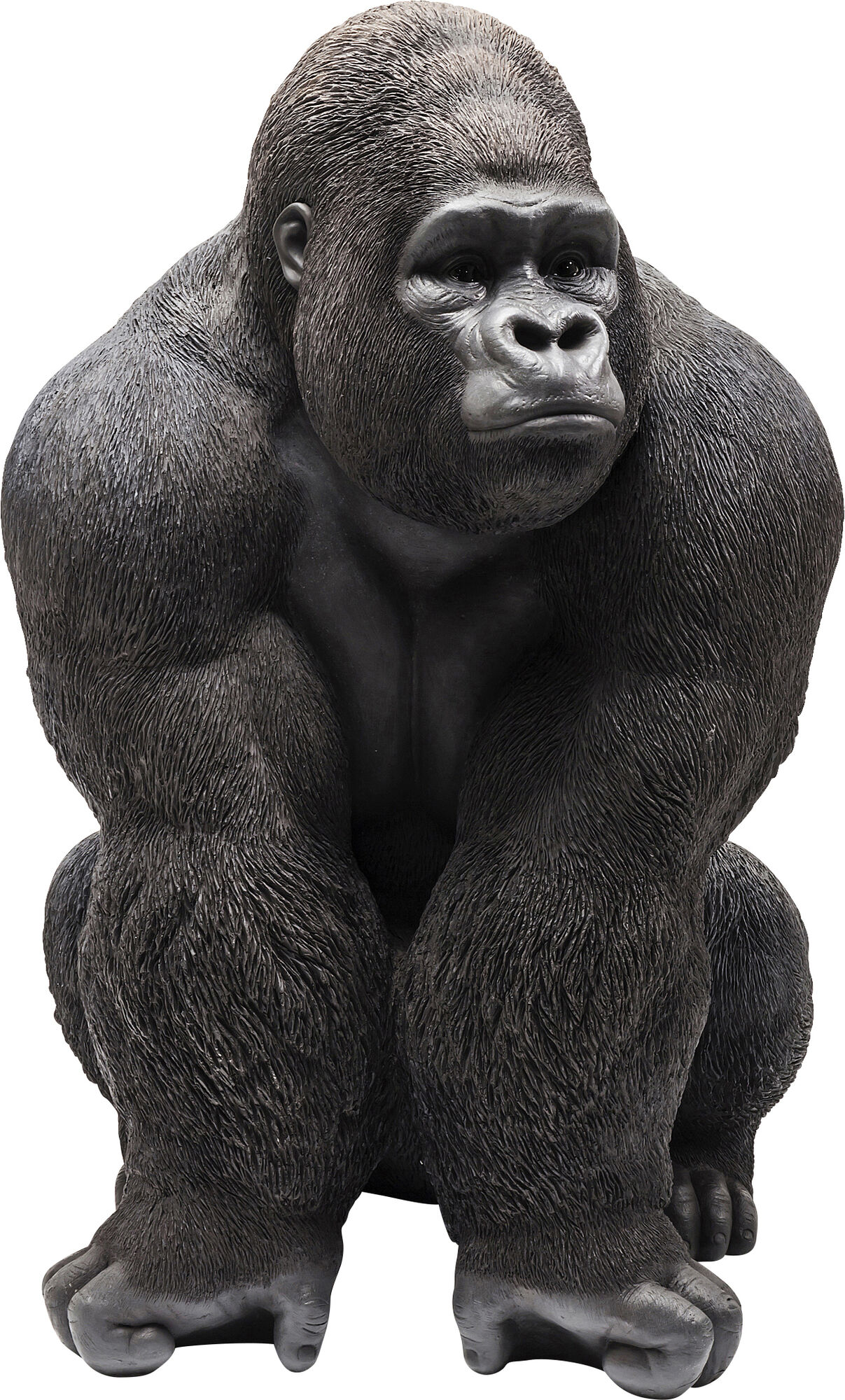 Deko Figur Monkey Gorilla Front XXL 107cm