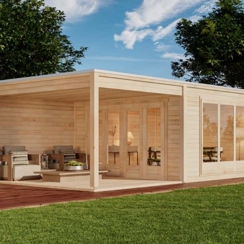 Design Gartenhaus Cubus Plus Design Gartenhaus Cubus Plus