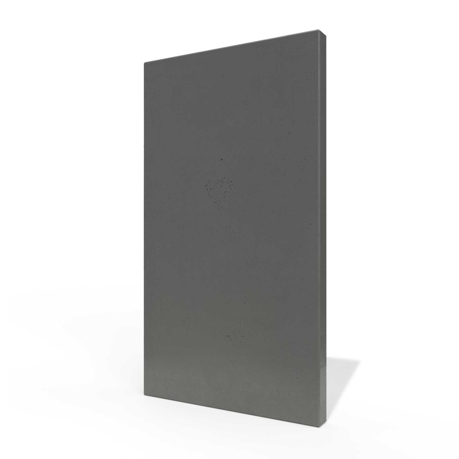 Design Stele - Vintage Anthrazit 1000 mm Breite inkl. Bodenanker 1 Stele 1400 mm