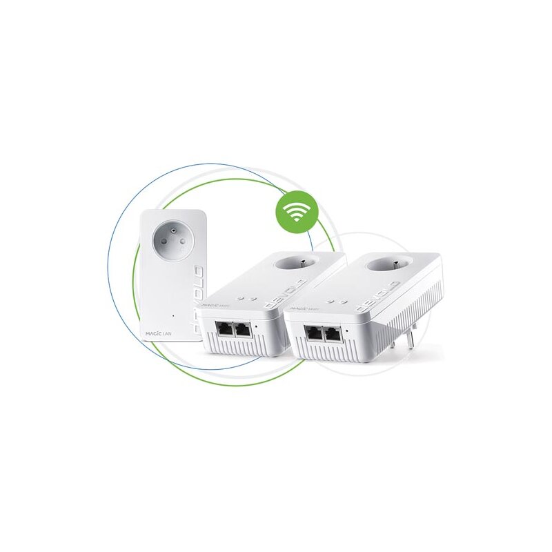 devolo - 8629 - devolo magic 2 WiFi next multiroom kit devolo - 8629 - devolo magic 2 WiFi next multiroom kit