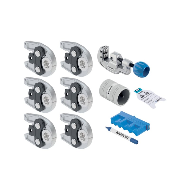 Geberit 690190001 Mapress Pressbackenset D12-35 Geberit 690190001 Mapress Pressbackenset D12-35