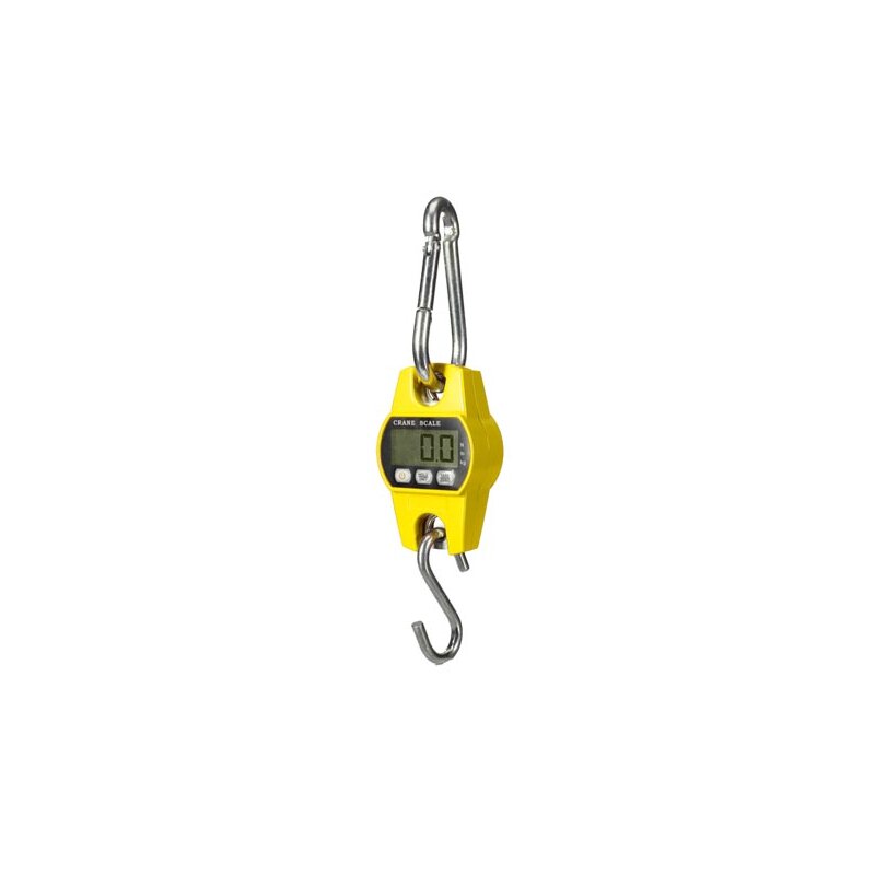 DIGITALE KRANWAAGE - SCHWERE LASTEN - 300 kg / 300 g DIGITALE KRANWAAGE - SCHWERE LASTEN - 300 kg / 300 g