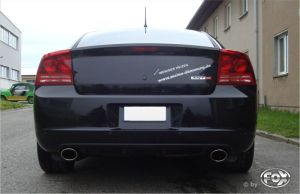FOX Sportauspuff passend für Dodge Charger Endschalldämpfer rechts/links – 115×85 Typ 32 rechts/links