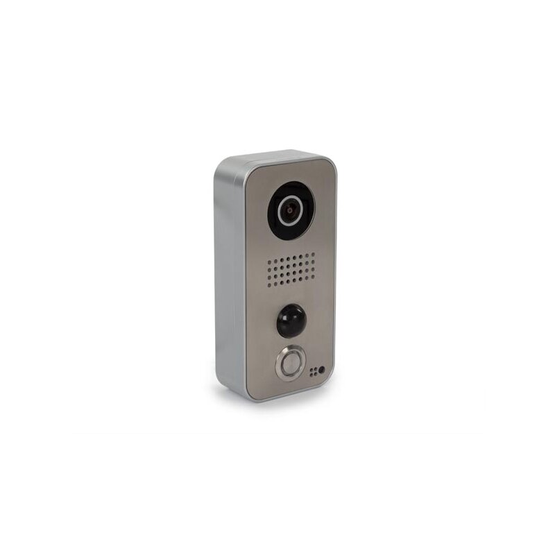 Doorbird D101S videophone, strato-silver, surface mounted
