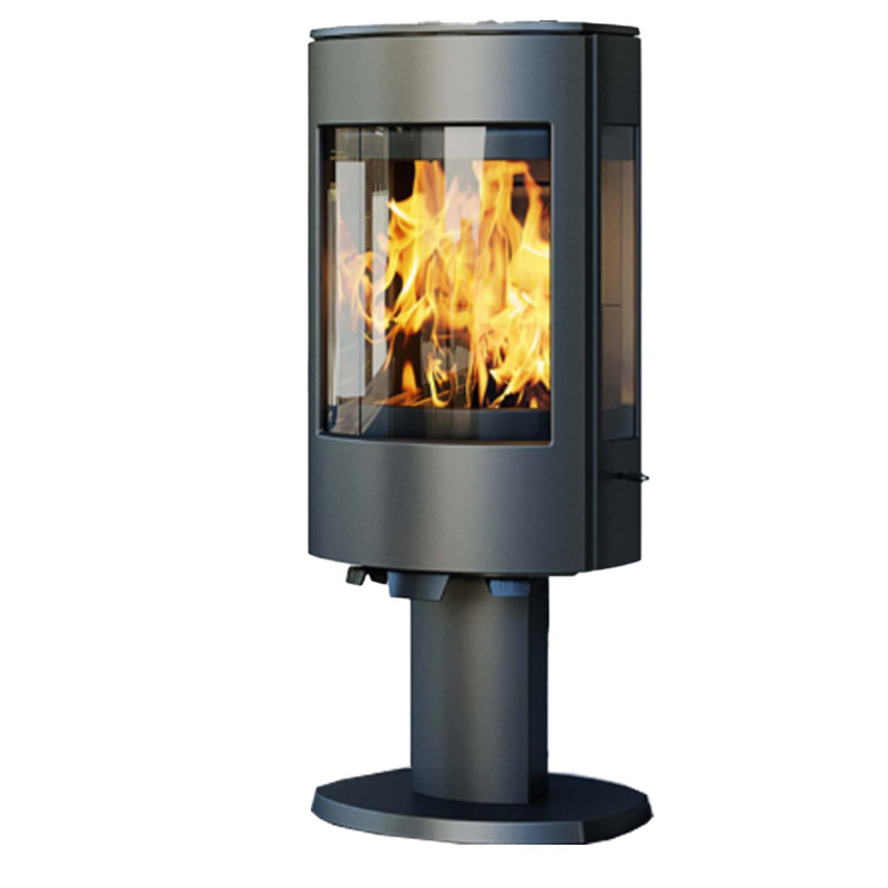 Dovre Astro 4CB/P Kaminofen Stahl Schwarz Bauart 2 Dovre Astro 4CB/P Kaminofen Stahl Schwarz Bauart 2