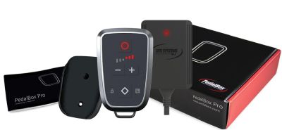 DTE PedalBox Pro passend für ABARTH 1.4 (348) DTE PedalBox Pro passend für ABARTH 1.4 (348)