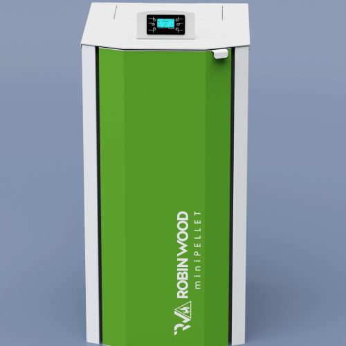 A++ Minipellet Pelletkessel 12 - 30 Kw Kompakte Bauweise