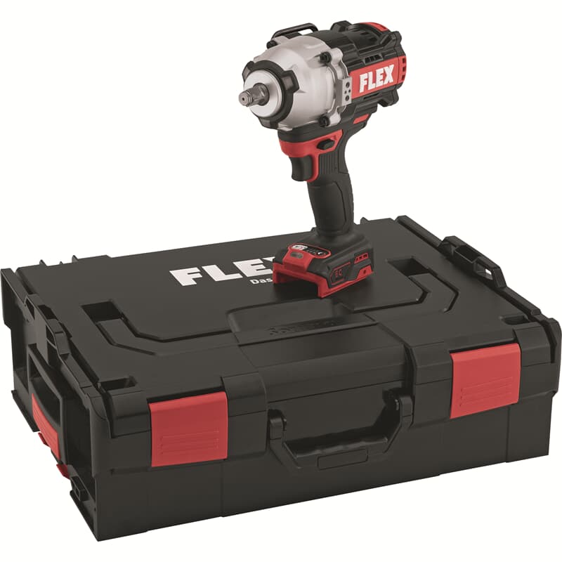 Flex – Akku-drehschlagschrauber Iw 1/2′ 1500 18-ec, Ausführung: 532.064, Solo/l-boxx