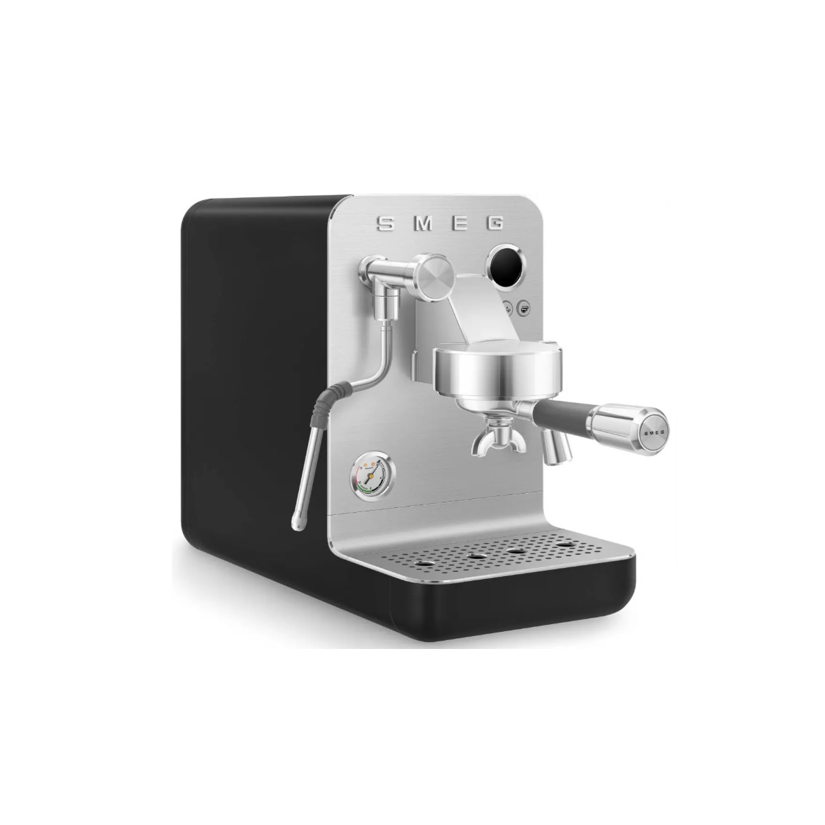 Smeg - Emc02blmeu Schwarz Espressomaschine Mini Pro Smeg - Emc02blmeu Schwarz Espressomaschine Mini Pro