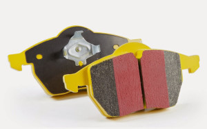EBC Yellowstuff Bremsbelдge vorne passend fьr Brembo Bremssдttel XA5… XA5.71.M2