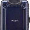 Delsey JH004C 68 cm erweiterbarer Reisekoffer – Blau