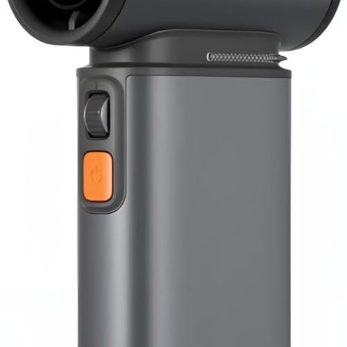 Hand-turbo-ventilator Mit Luftstaubfunktion, Tragbarer Jet-ventilator Mit 1–100 Geschwindigkeiten, Für Tastaturreinigung/camping Im Freien – Dunkelgrau Hand-turbo-ventilator Mit Luftstaubfunktion, Tragbarer Jet-ventilator Mit 1–100 Geschwindigkeiten, Für Tastaturreinigung/camping Im Freien – Dunkelgrau