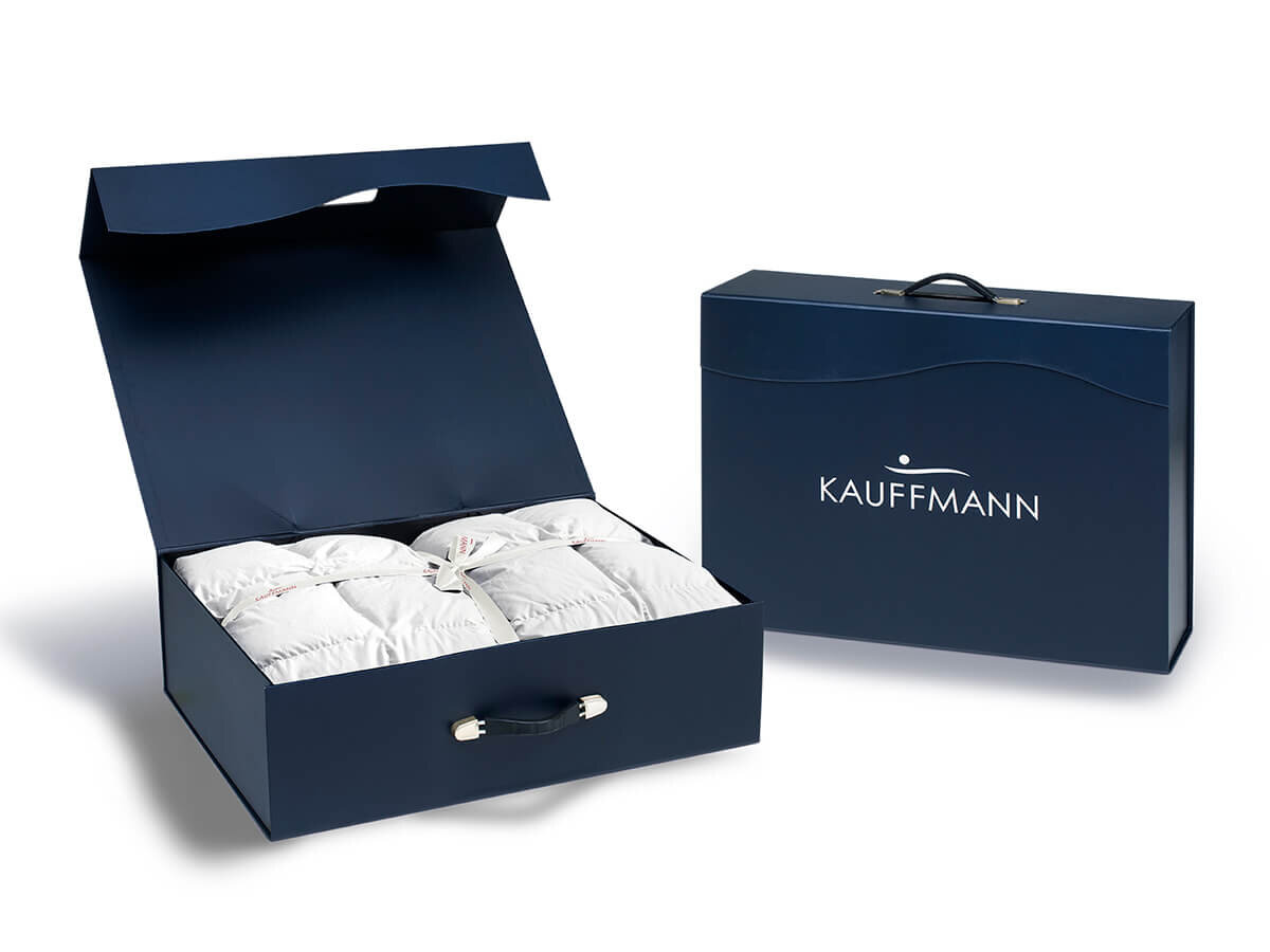Kauffmann Eiderdaunendecke Exclusiv Ganzjahresdecke - Gallery 1 Kauffmann Eiderdaunendecke Exclusiv Ganzjahresdecke