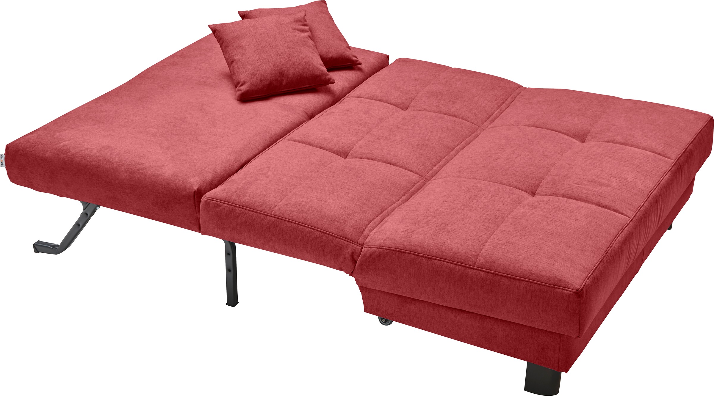 ell + ell Schlafsofa "Tilda" Breite 160 cm, inkl. 2 Zierkissen - Gallery 4 ell + ell Schlafsofa "Tilda" Breite 160 cm, inkl. 2 Zierkissen