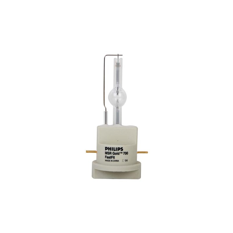 ENTLADUNGSLAMPE PHILIPS 700W - FAST FIT - GOLD (928106005114) ENTLADUNGSLAMPE PHILIPS 700W - FAST FIT - GOLD (928106005114)