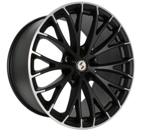 Etabeta PIUMA-C schwarz matt special edition Felge 9x20 - 20 Zoll 5x120 Lochkreis