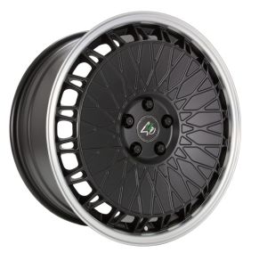 Etabeta EB40 matt schwarz Rand poliert Felge 8,5x19 - 19 Zoll 5x112 Lochkreis Etabeta EB40 matt schwarz Rand poliert Felge 8,5x19 - 19 Zoll 5x112 Lochkreis