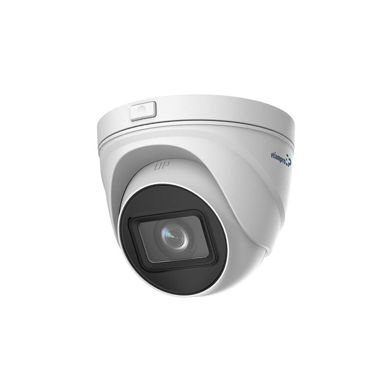 Etiampro - ECAMIP501 - IP-Netzwerk-Kamera - Dome - 4 MP - Varifokal-Objektiv - Weiß