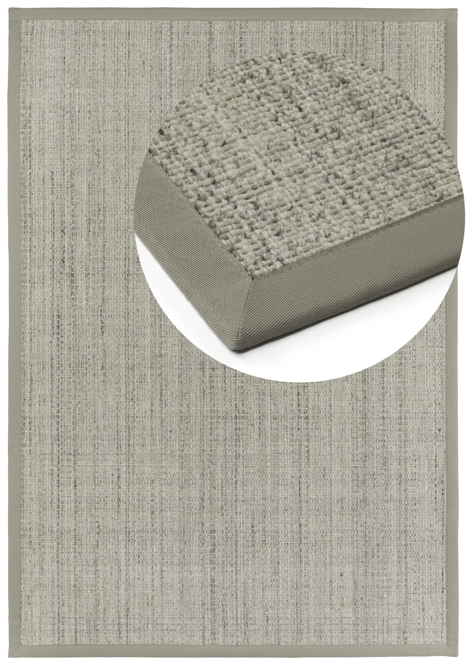 Teppich Exquisit - L / Schiefer
